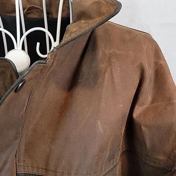 Outback Trading Co Vintage Men's Brown Work Jacket Size L